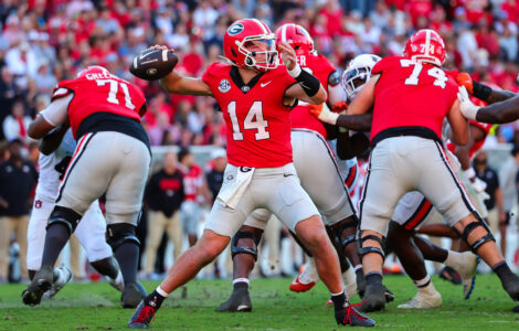 Auburn Georgia Football